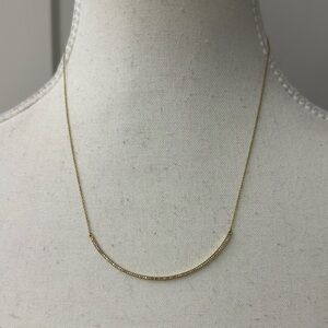 Shay diamond necklace 18k yellow gold
